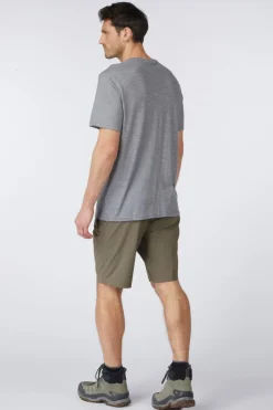 T-Shirt Men'S Winding Trail Active Short Sleeve