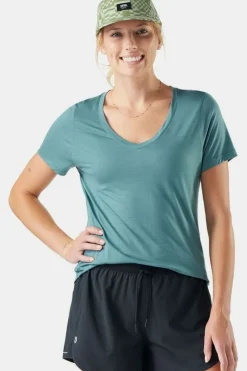 T-Shirt Merino 120 V-Neck Tee