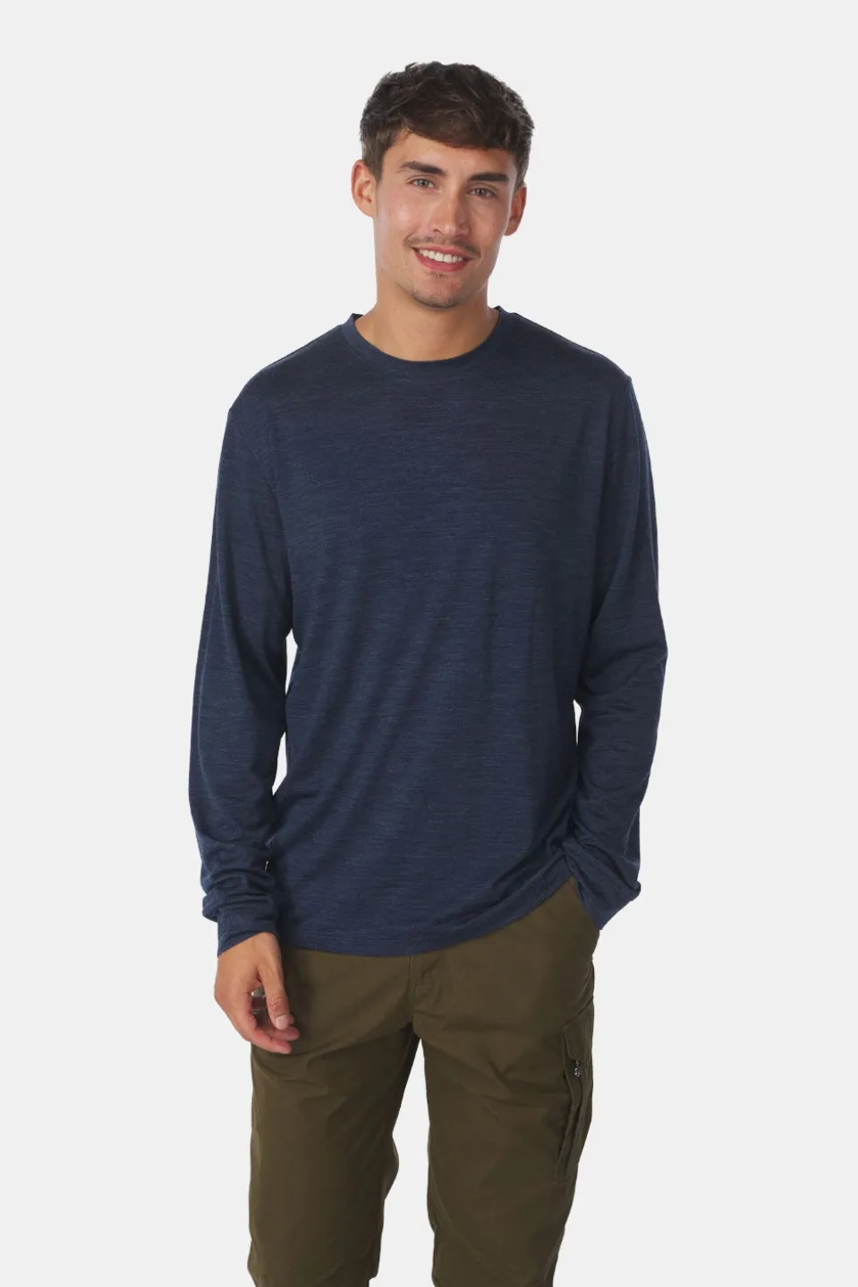 T-Shirt Midweight Merino T-Shirt Ls M