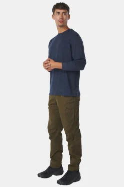 T-Shirt Midweight Merino T-Shirt Ls M