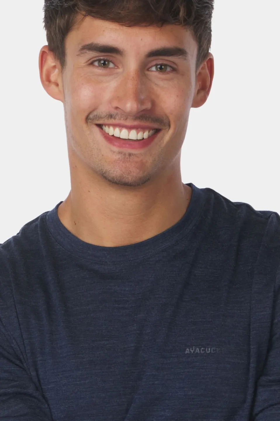 T-Shirt Midweight Merino T-Shirt Ls M