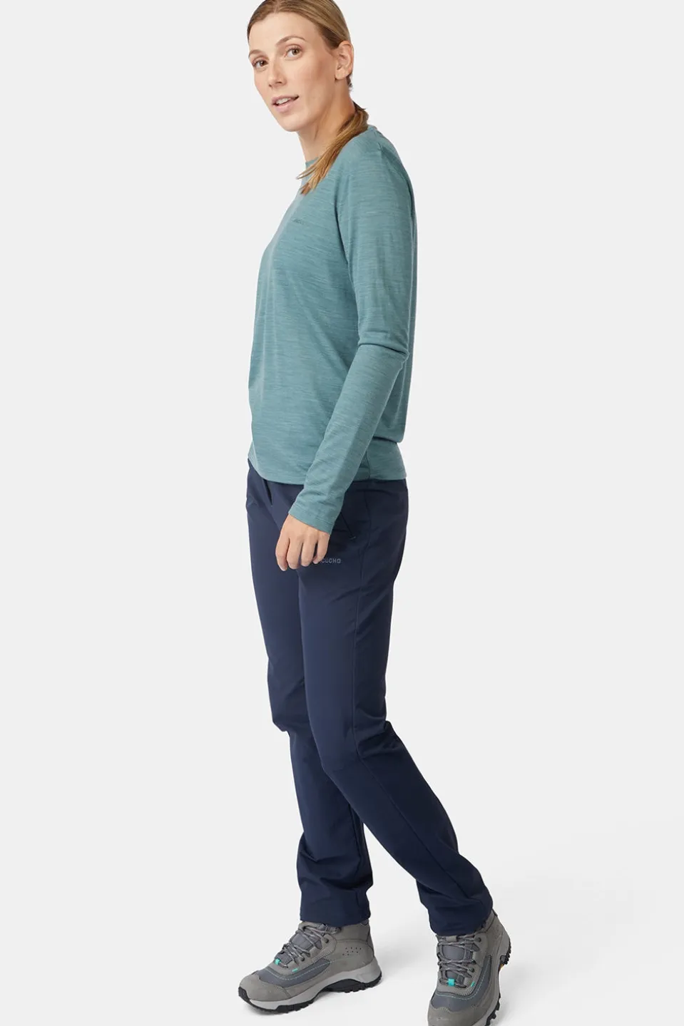 T-Shirt Midweight Merino T-Shirt Ls W