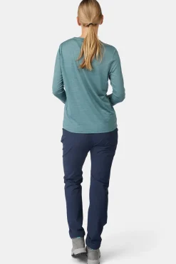 T-Shirt Midweight Merino T-Shirt Ls W