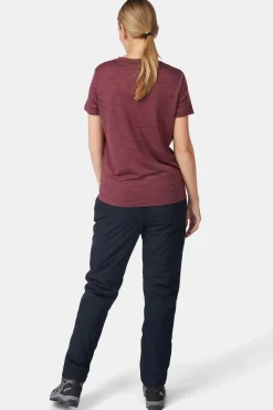 T-Shirt Midweight Merino T-Shirt Ss W