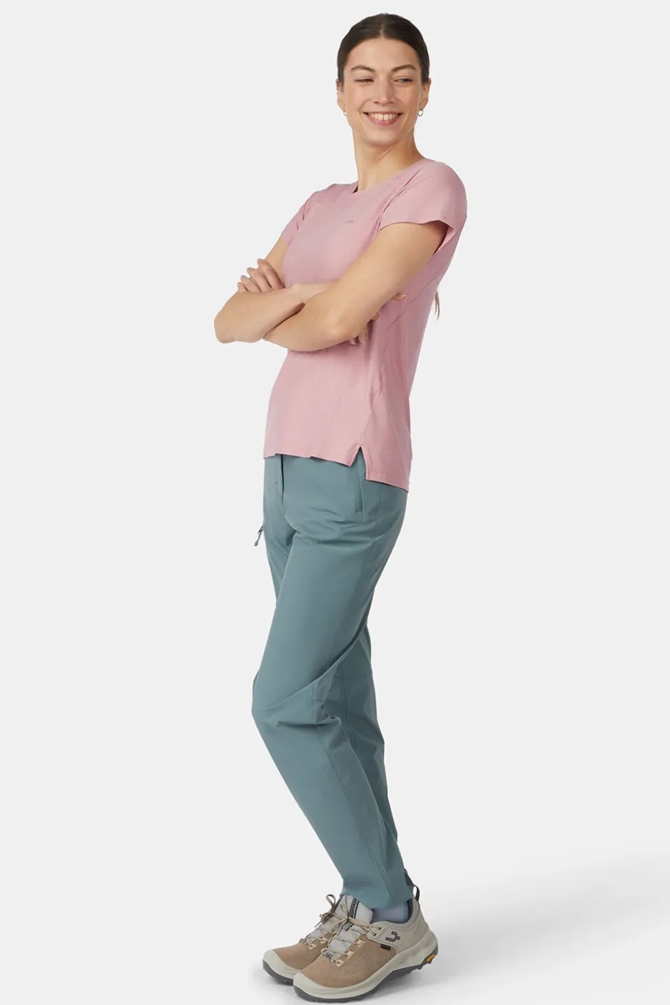 T-Shirt Mountain Technical Tee III Ss W