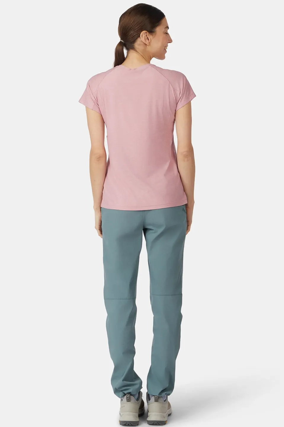 T-Shirt Mountain Technical Tee III Ss W