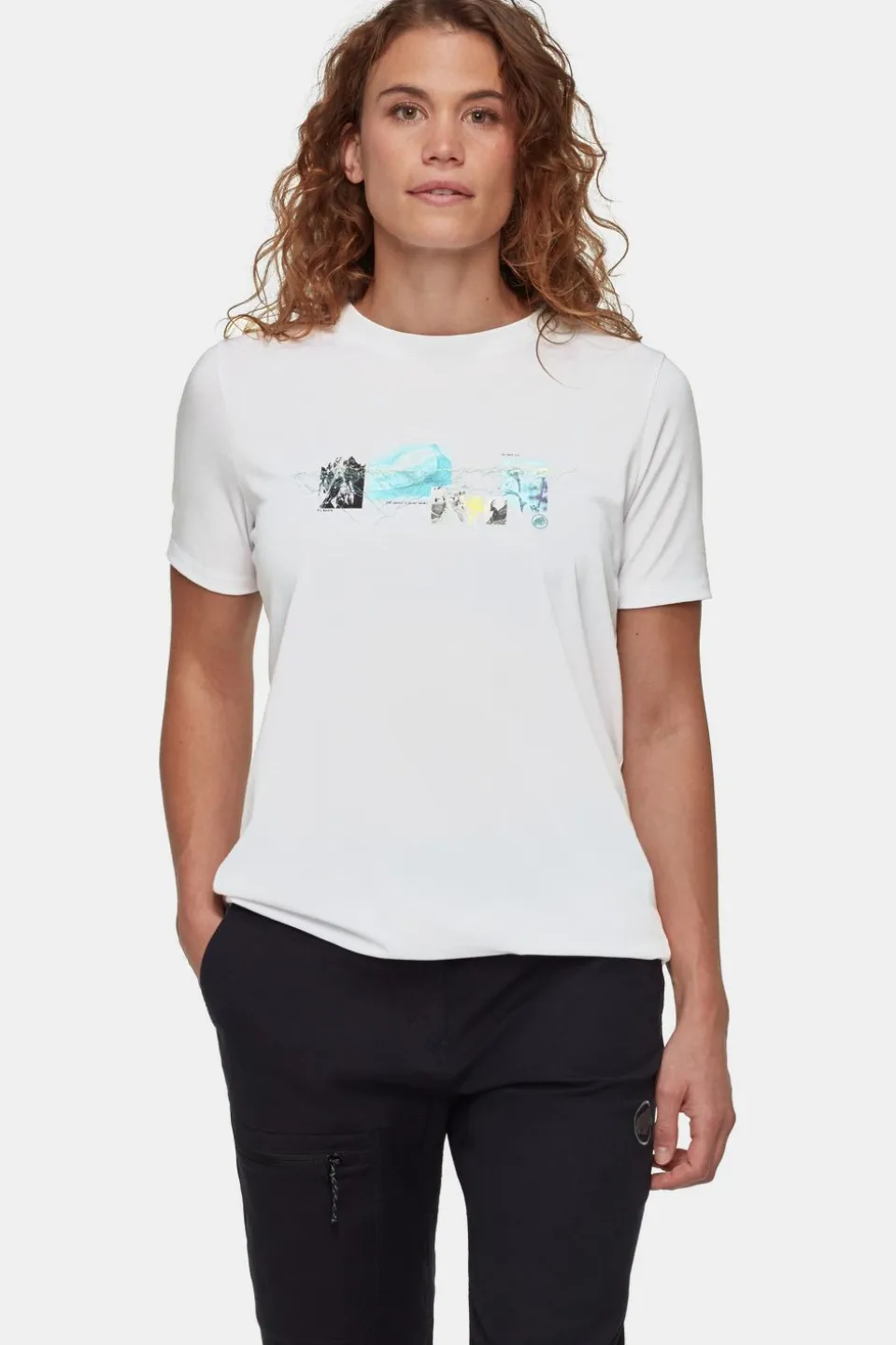 T-Shirt Mountain T-Shirt Women 3308M