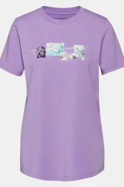 T-Shirt Mountain T-Shirt Women 3308M