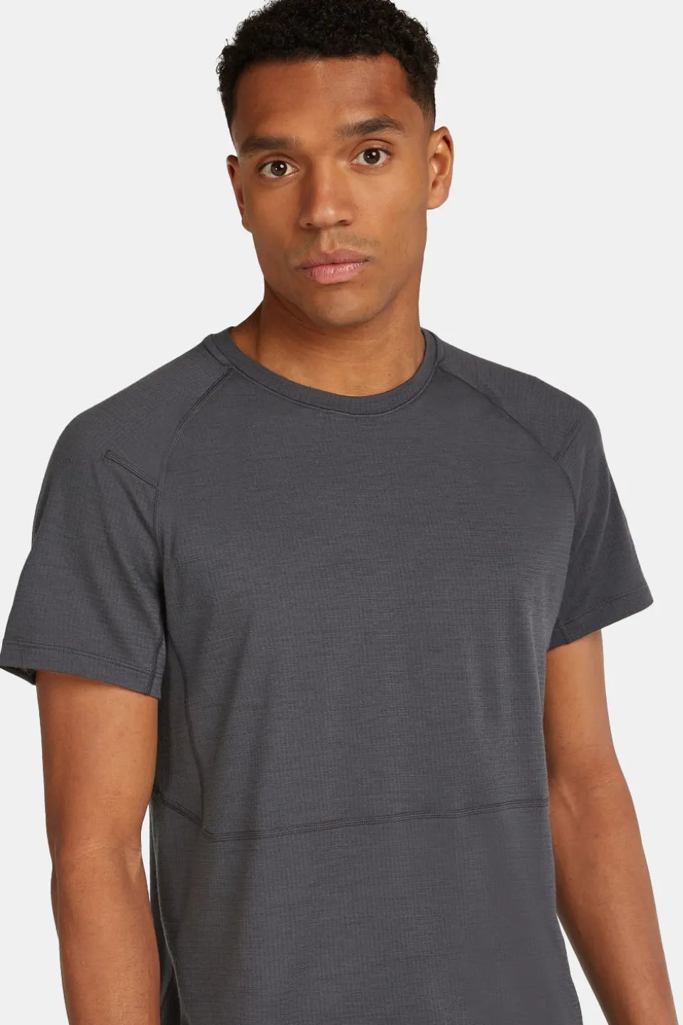 T-Shirt M'S Merino 200 Waffle Elevation Ss Tee