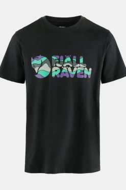 T-Shirt Multicolor Logo T-Shirt M