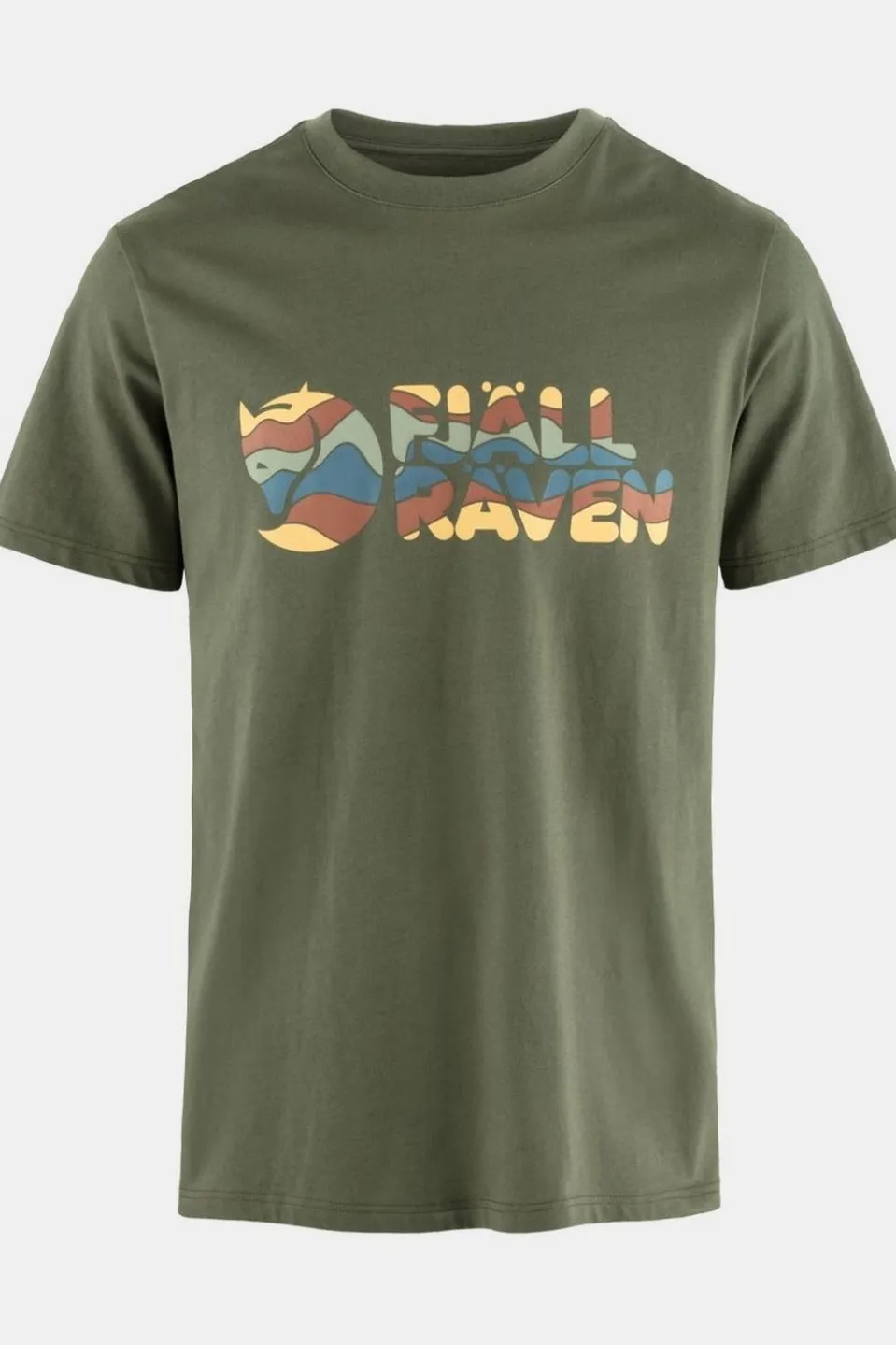 T-Shirt Multicolor Logo T-Shirt M