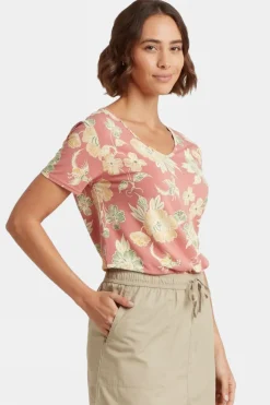 T-Shirt Neha V-Neck Tee