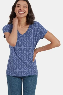 T-Shirt Neha V-Neck Tee