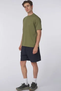 T-Shirt Nsd Back Printed Logo T-Shirt