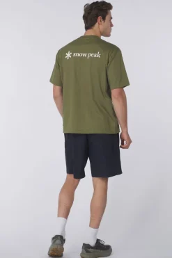T-Shirt Nsd Back Printed Logo T-Shirt