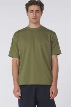 T-Shirt Nsd Back Printed Logo T-Shirt