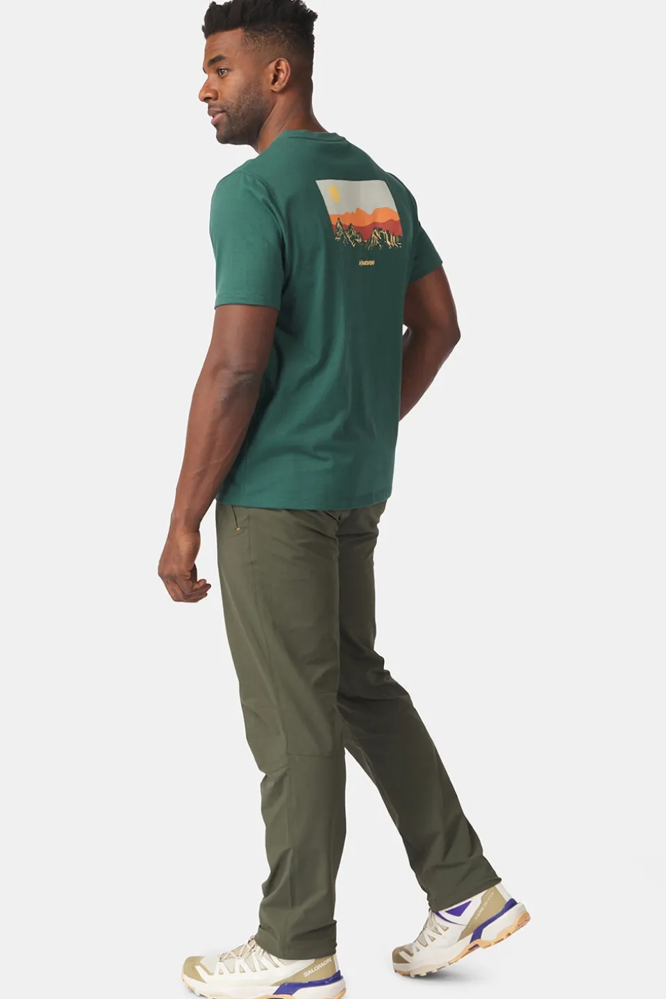 T-Shirt Oak Creek Graphic Tee Ss M