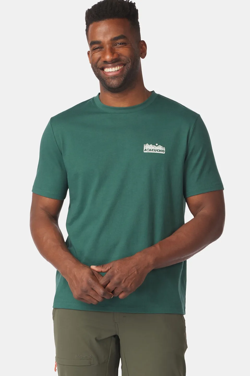 T-Shirt Oak Creek Graphic Tee Ss M
