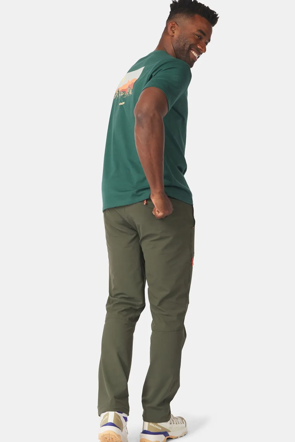 T-Shirt Oak Creek Graphic Tee Ss M