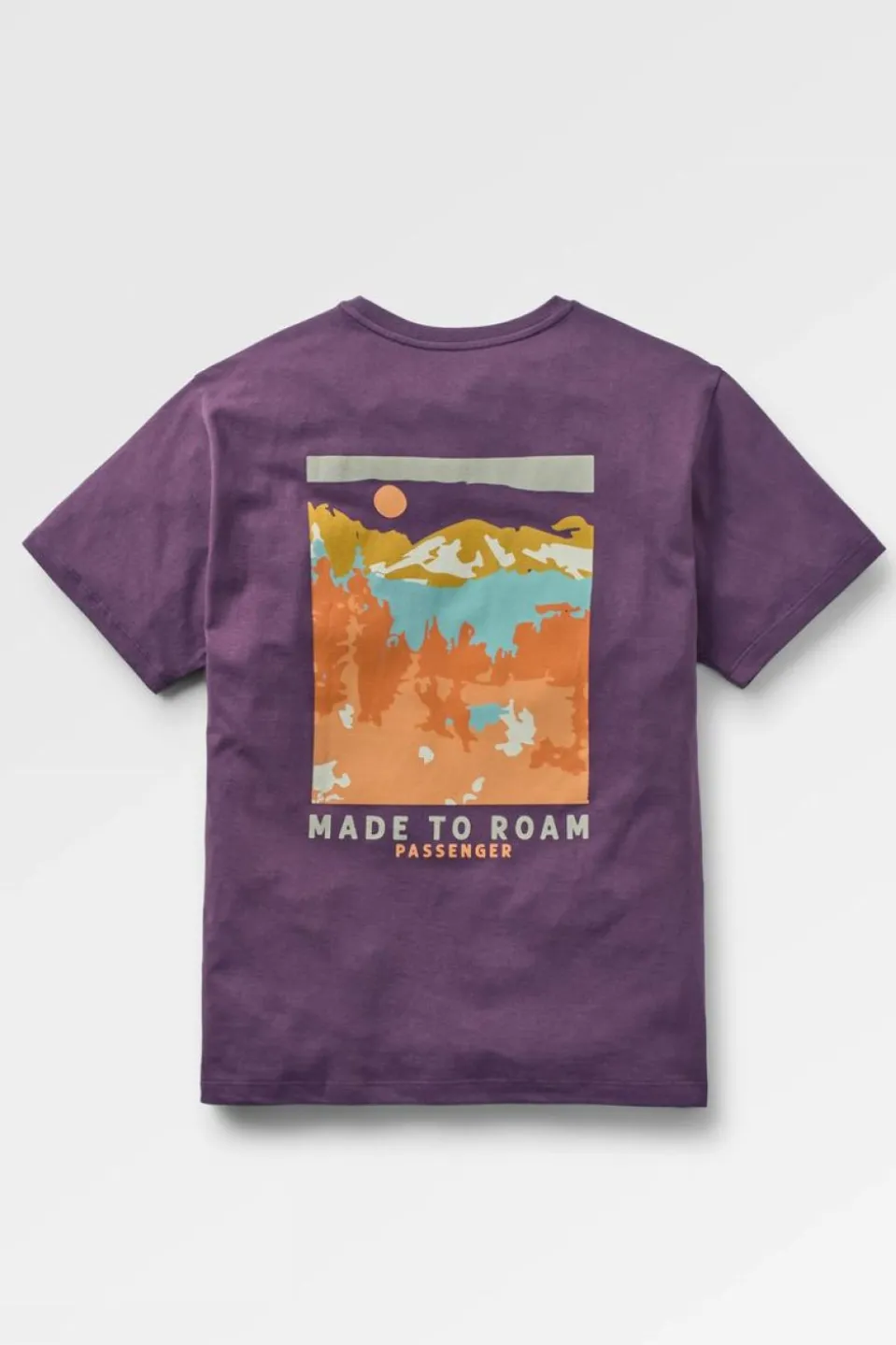 T-Shirt Open Road Recycled Cotton T-Shirt