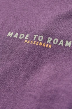 T-Shirt Open Road Recycled Cotton T-Shirt