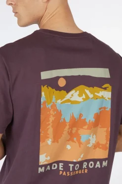T-Shirt Open Road Recycled Cotton T-Shirt