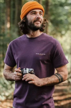 T-Shirt Open Road Recycled Cotton T-Shirt