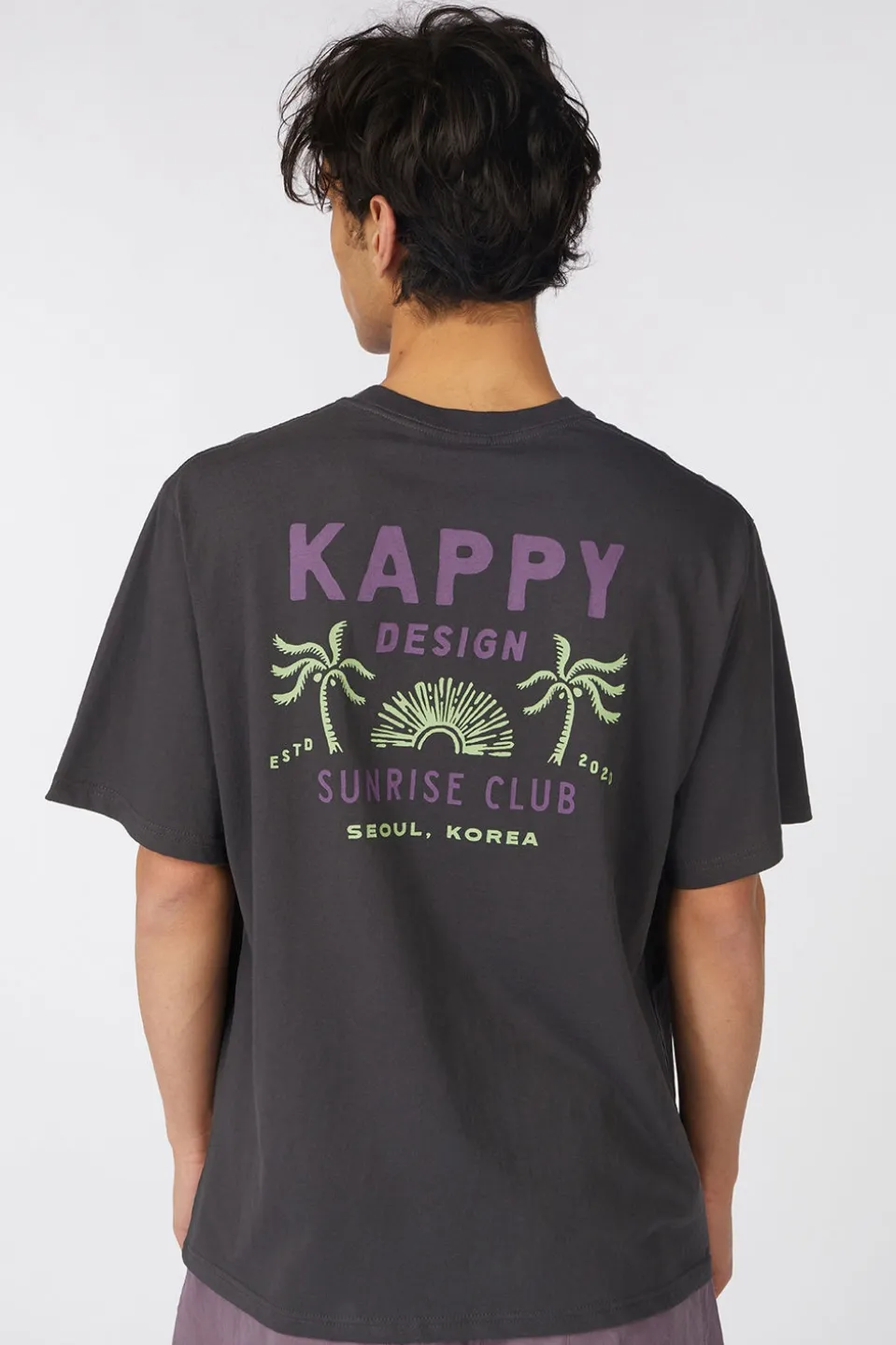 T-Shirt Palm Coast Half T-Shirt