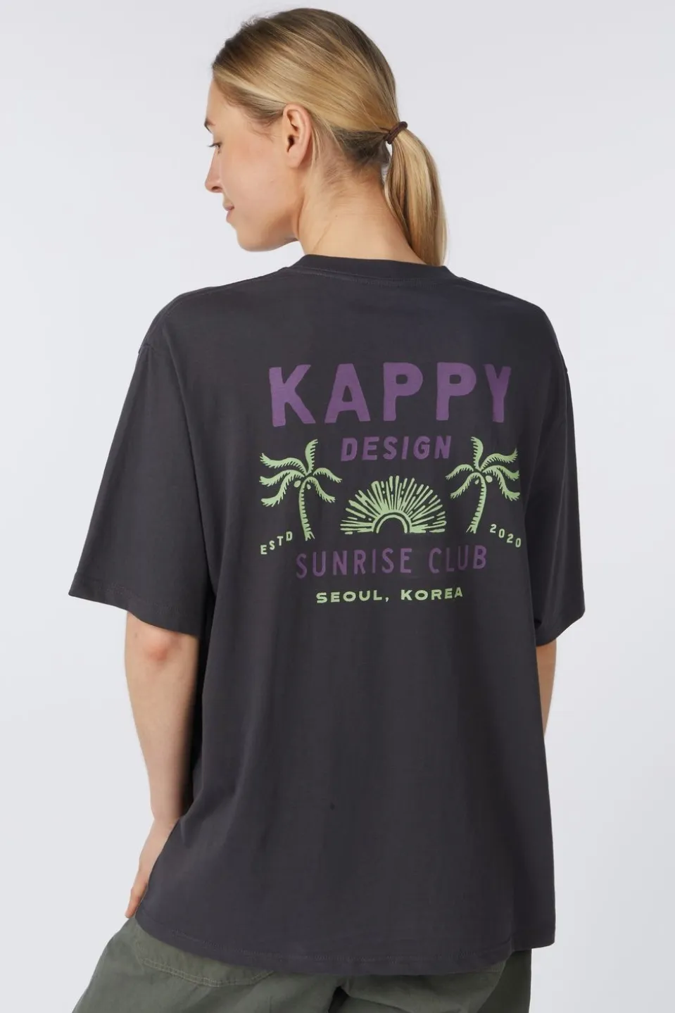 T-Shirt Palm Coast Half T-Shirt