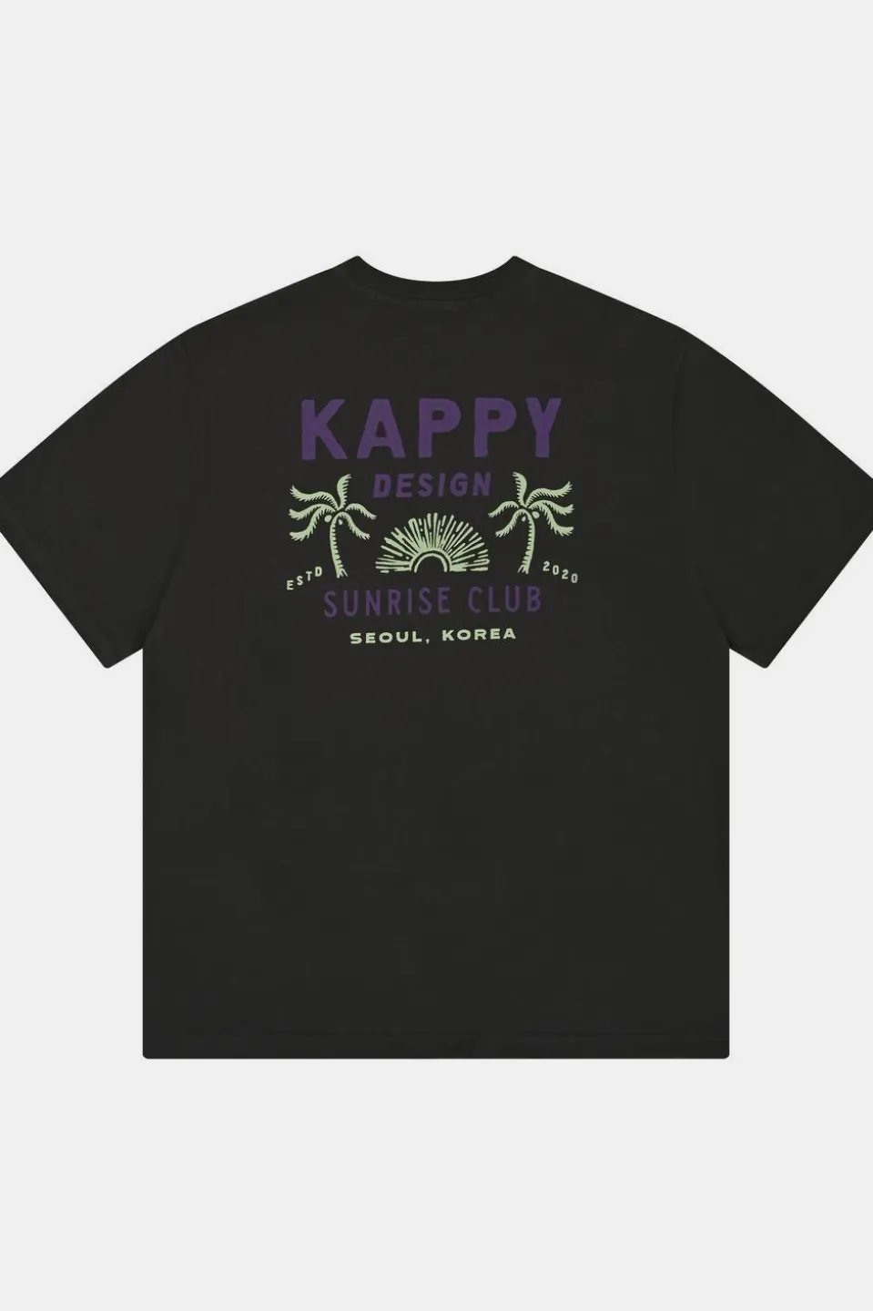 T-Shirt Palm Coast Half T-Shirt