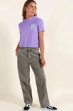 T-Shirt Pixelate Crop