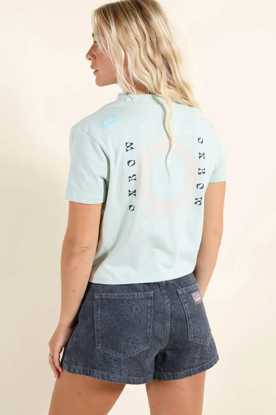 T-Shirt Radiate Crop