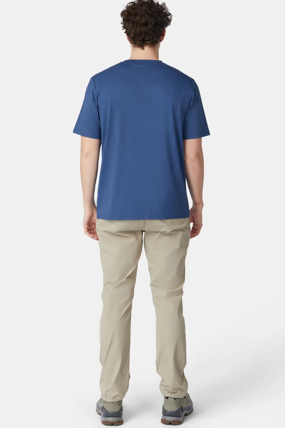 T-Shirt Red Rock Graphic Tee Ss M