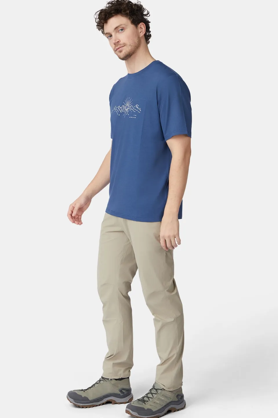 T-Shirt Red Rock Graphic Tee Ss M