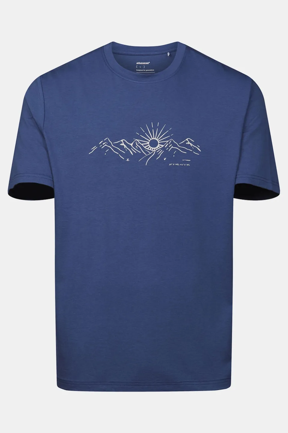 T-Shirt Red Rock Graphic Tee Ss M