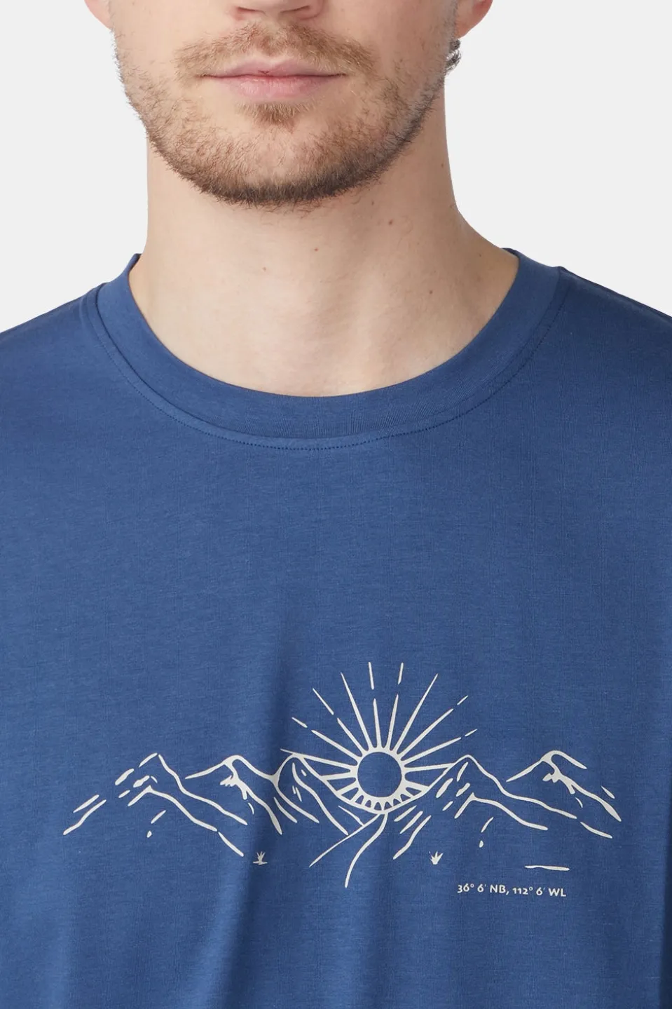 T-Shirt Red Rock Graphic Tee Ss M