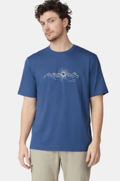 T-Shirt Red Rock Graphic Tee Ss M