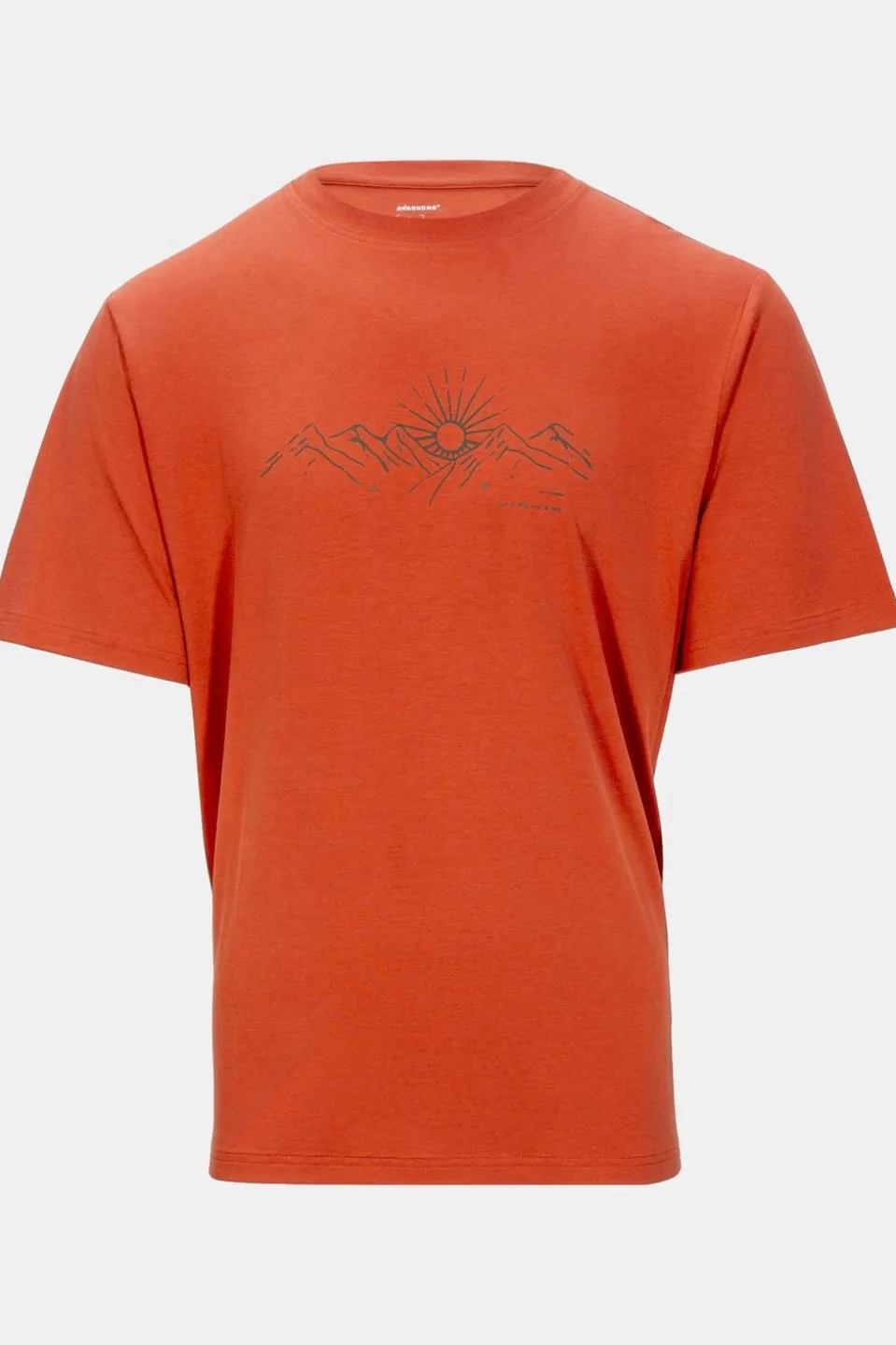 T-Shirt Red Rock Graphic Tee Ss M
