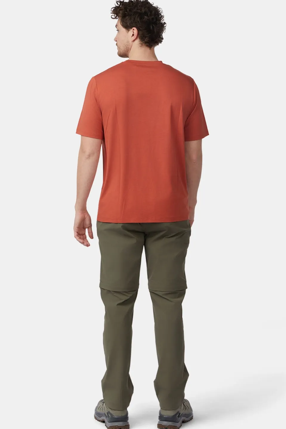 T-Shirt Red Rock Graphic Tee Ss M