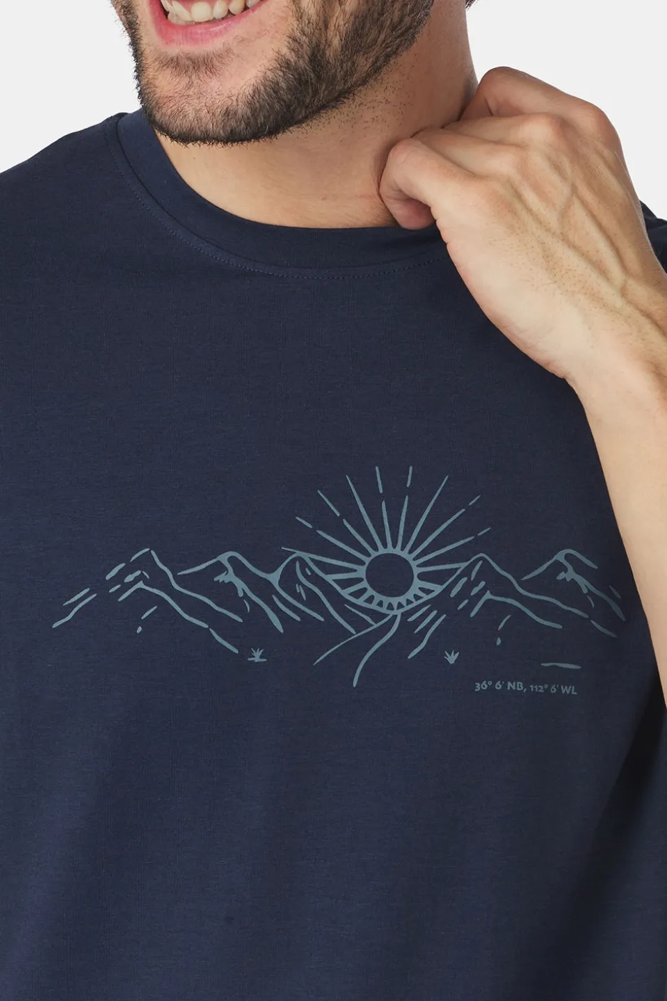 T-Shirt Red Rock Graphic Tee Ss M