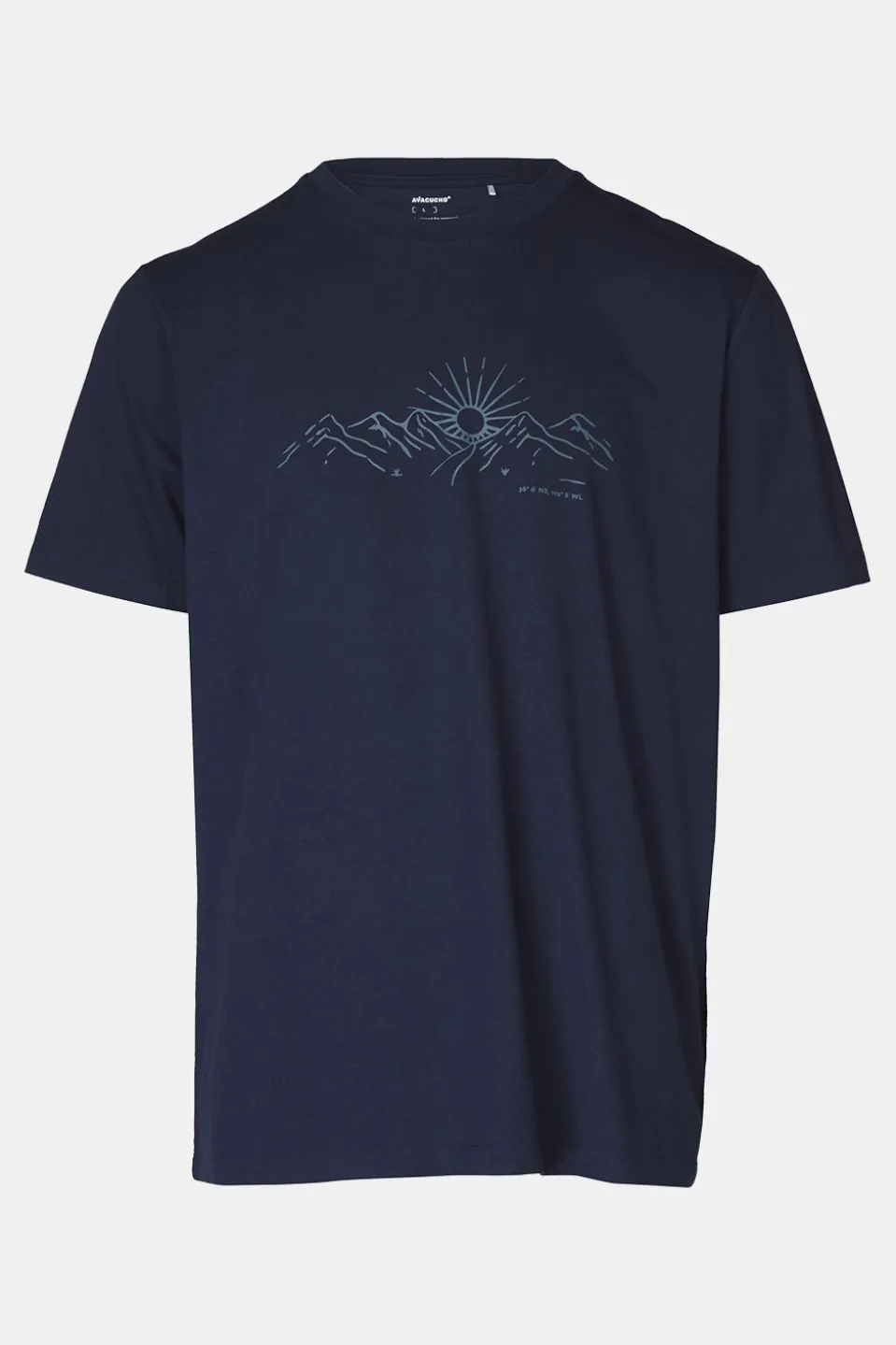 T-Shirt Red Rock Graphic Tee Ss M