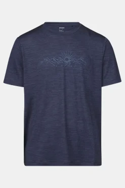 T-Shirt Red Rock Merino T-Shirt Ss M