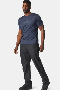 T-Shirt Red Rock Merino T-Shirt Ss M