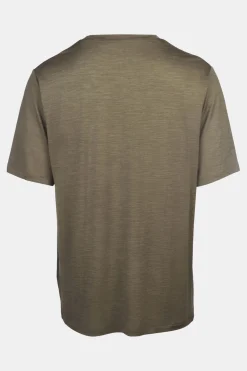 T-Shirt Red Rock Merino T-Shirt Ss M