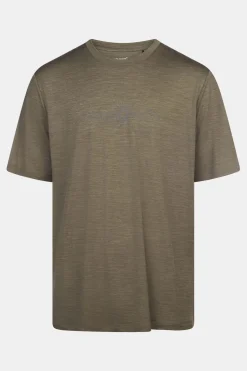 T-Shirt Red Rock Merino T-Shirt Ss M