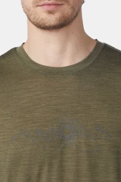 T-Shirt Red Rock Merino T-Shirt Ss M