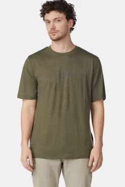 T-Shirt Red Rock Merino T-Shirt Ss M