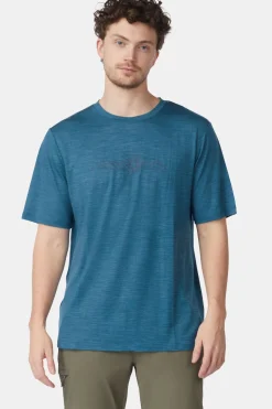 T-Shirt Red Rock Merino T-Shirt Ss M