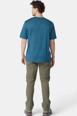 T-Shirt Red Rock Merino T-Shirt Ss M
