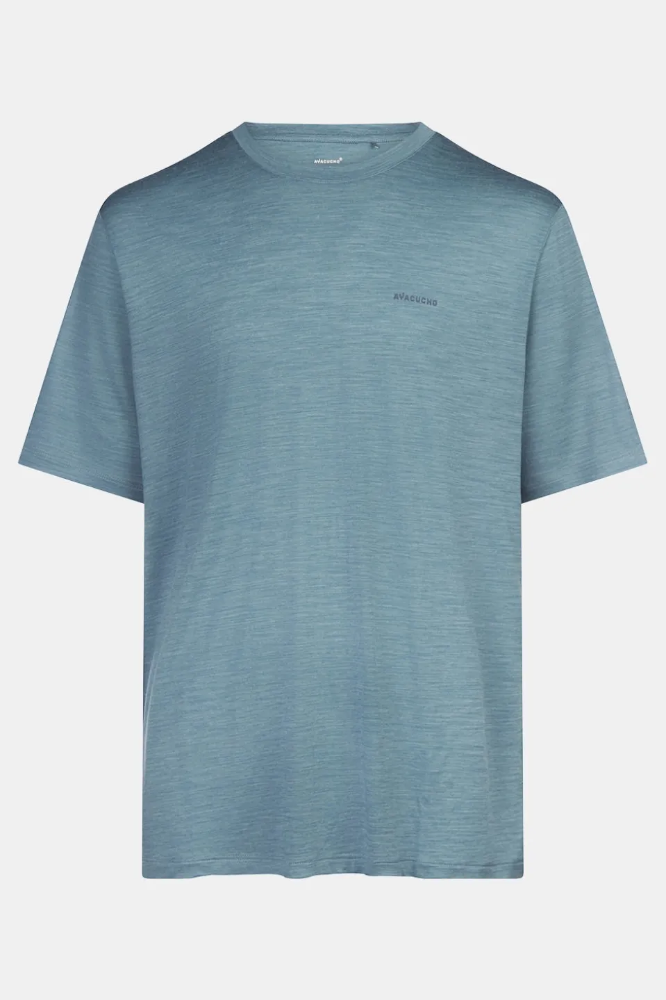 T-Shirt Ridge Trail Merino Print Ss M